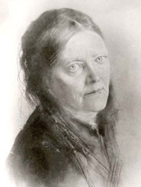 Malwida von Meysenburg im Alter