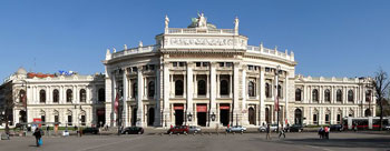 Das Burgtheater in Wien