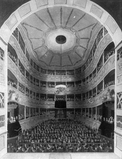 Moretti-Theater in Dresden
