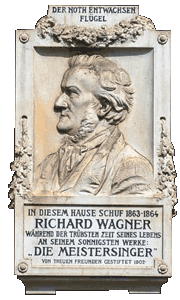 Gedenktafel Villa Wagner