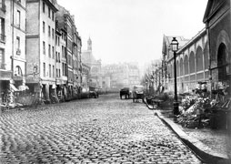 Rue de la Tonnellerie um 1865