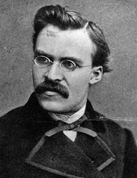 Friedrich Nietzsche (1869)